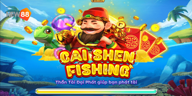 Thử Ngay Game Bắn Cá Thần Tài JDB - Cai Shen Fishing 1 Game Bắn cá thần tài