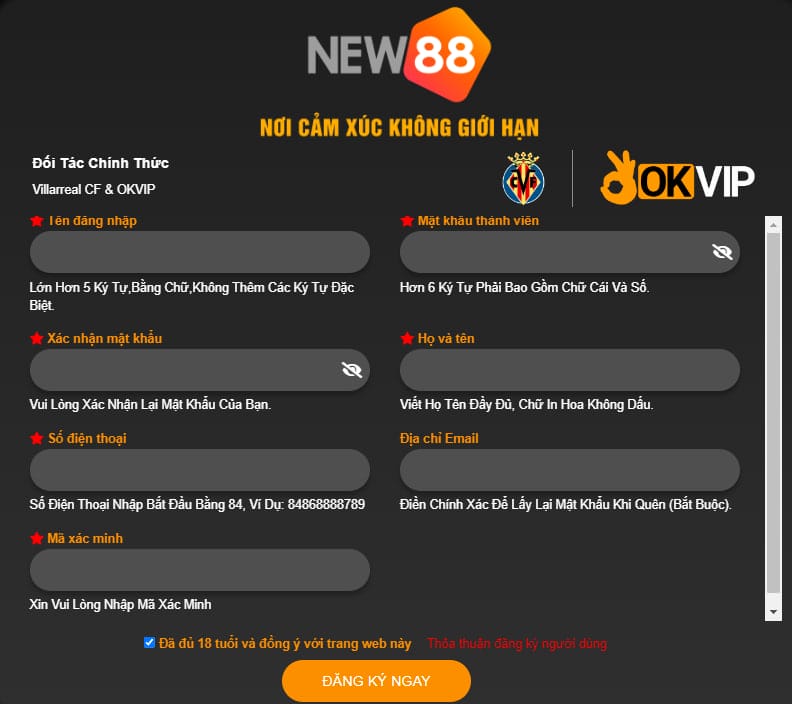 Hướng dẫn cách lấy mật khẩu New88 chỉ với vài phút 2 Một số nguyên nhân dẫn đến việc mật khẩu New88 bị mất